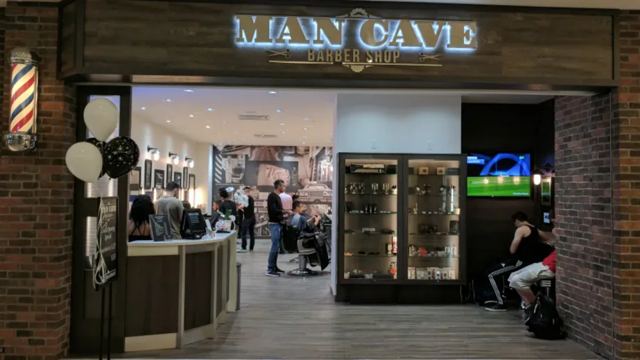 Man Cave Barber Shop — Barber shop in Surrey